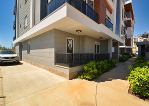 4+1 apartments in Antalya city center 