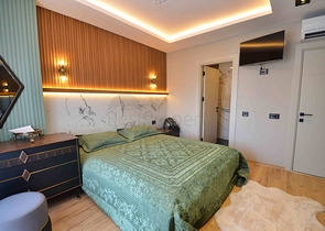 4+1 apartments in Antalya city center 