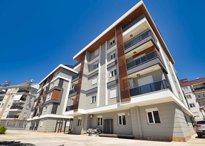 4+1 apartments in Antalya city center 