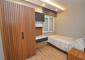 4+1 apartments in Antalya city center 