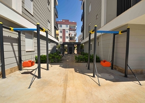 4+1 apartments in Antalya city center 