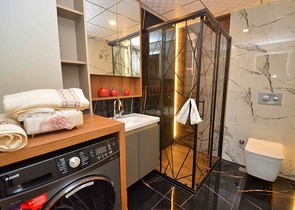 4+1 apartments in Antalya city center 