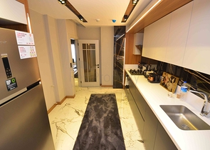 4+1 apartments in Antalya city center 