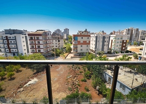 4+1 apartments in Antalya city center 
