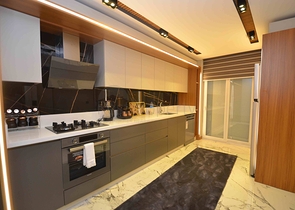 4+1 apartments in Antalya city center 