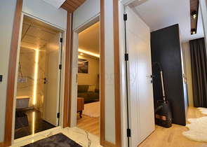 4+1 apartments in Antalya city center 