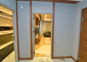 4+1 apartments in Antalya city center 