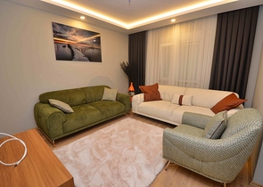 4+1 apartments in Antalya city center 