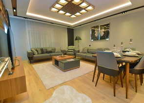 4+1 apartments in Antalya city center 