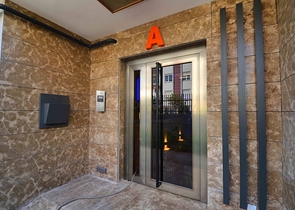 4+1 apartments in Antalya city center 