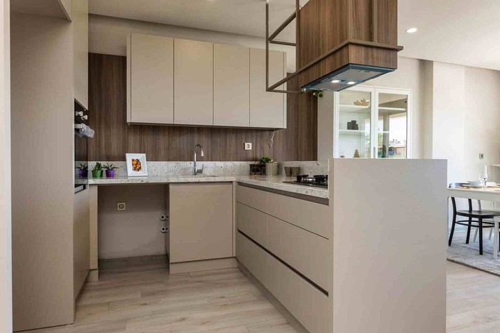 New residential complex in the area of Lara Antalya 