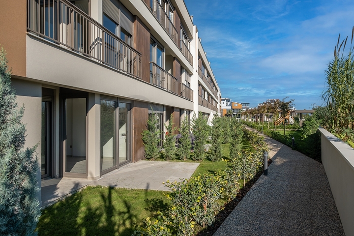 New residential complex in the area of Lara Antalya 