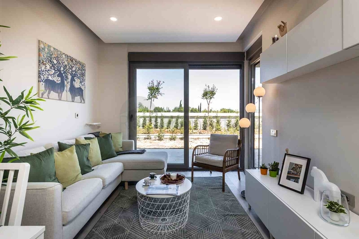 New residential complex in the area of Lara Antalya 