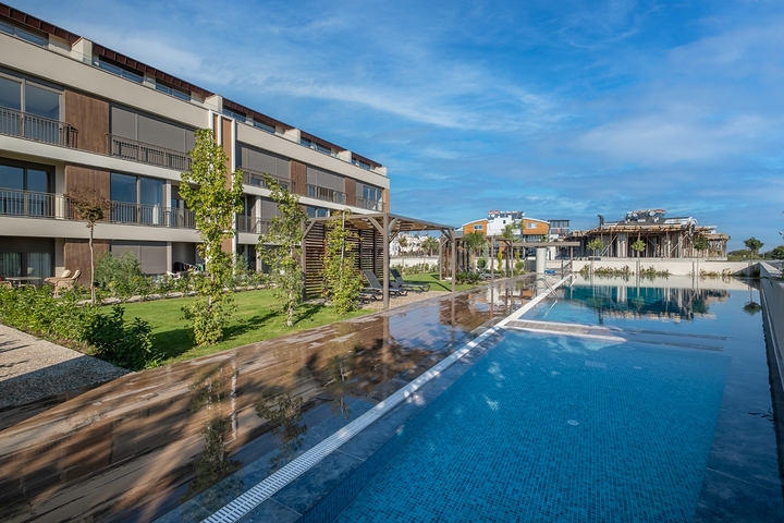 New residential complex in the area of Lara Antalya 