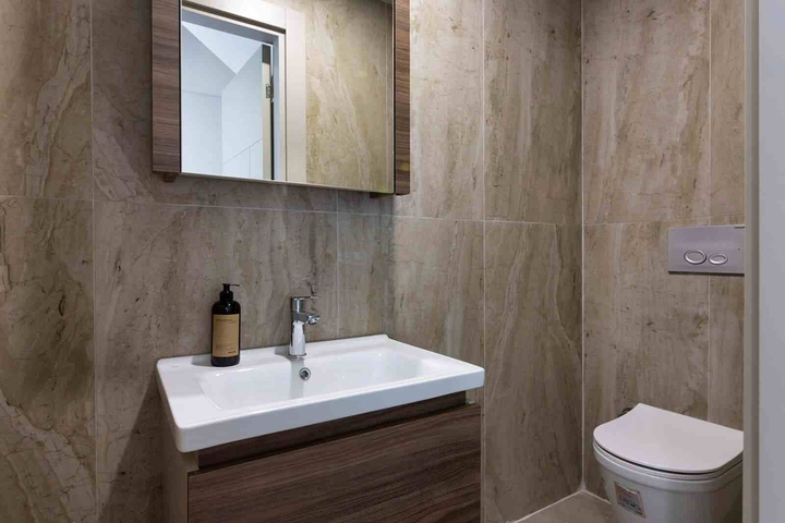 New residential complex in the area of Lara Antalya 