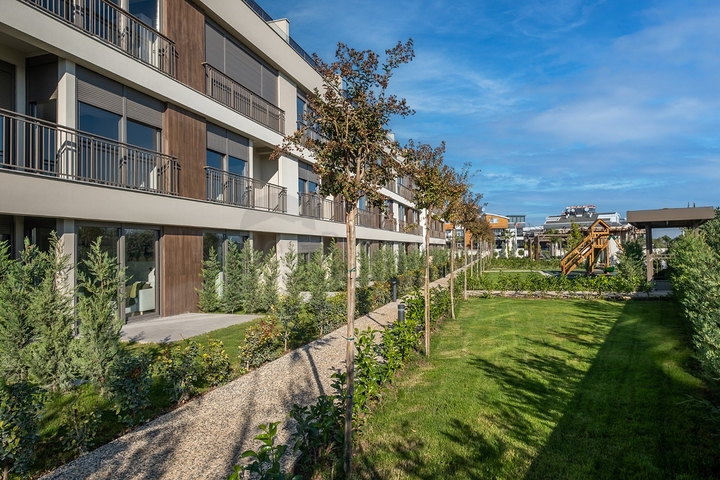 New residential complex in the area of Lara Antalya 