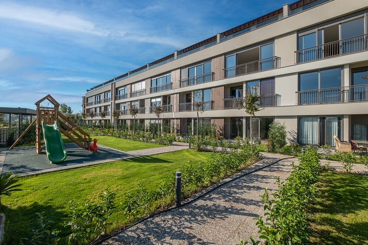 New residential complex in the area of Lara Antalya 