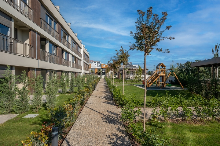 New residential complex in the area of Lara Antalya 