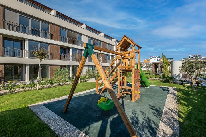 New residential complex in the area of Lara Antalya 