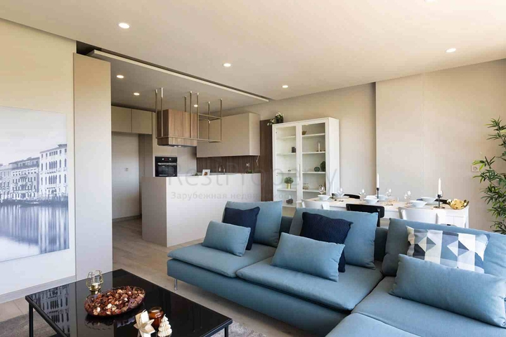 New residential complex in the area of Lara Antalya 