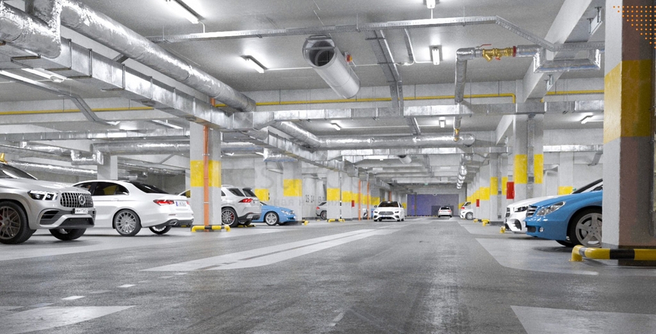 New residential complex in the area of Lara Antalya 