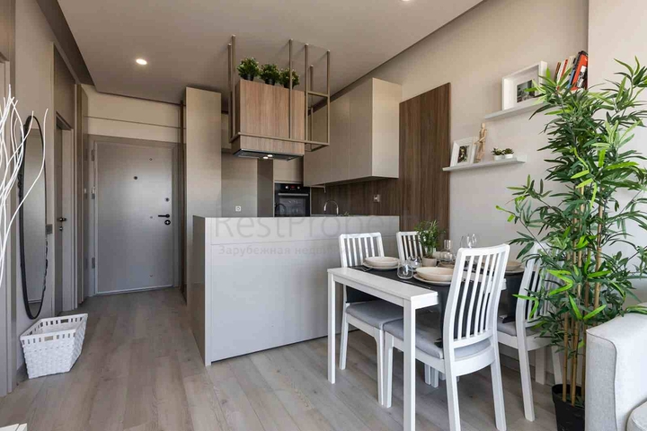 New residential complex in the area of Lara Antalya 