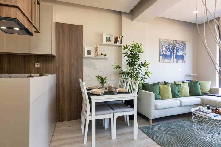 New residential complex in the area of Lara Antalya 