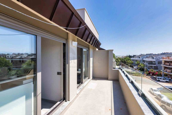 New residential complex in the area of Lara Antalya 