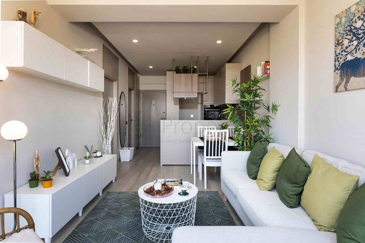 New residential complex in the area of Lara Antalya 