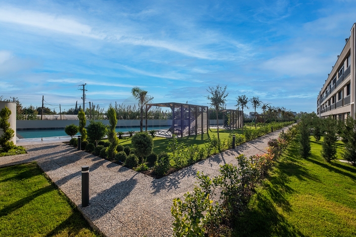 New residential complex in the area of Lara Antalya 