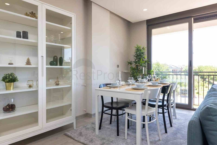 New residential complex in the area of Lara Antalya 