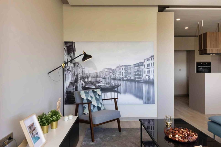 New residential complex in the area of Lara Antalya 