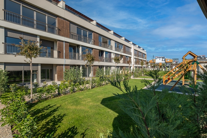 New residential complex in the area of Lara Antalya 