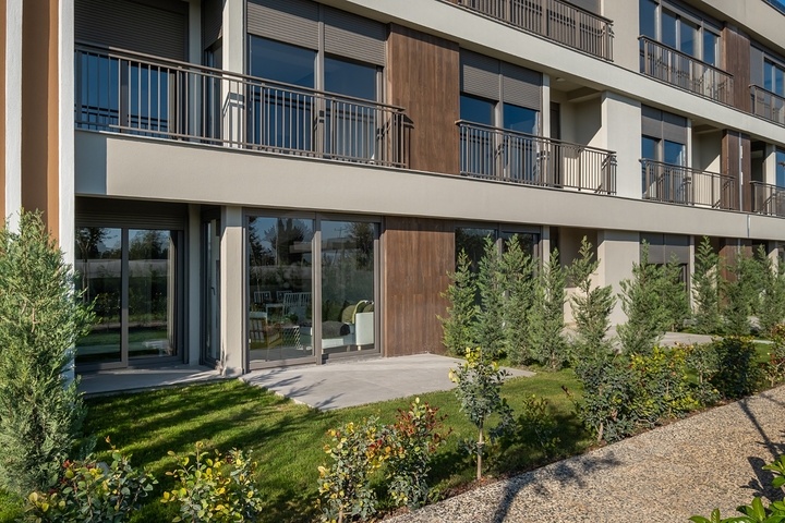 New residential complex in the area of Lara Antalya 