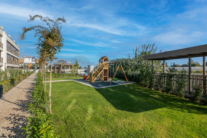 New residential complex in the area of Lara Antalya 