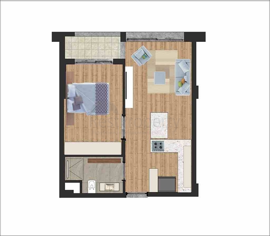 New residential complex in the area of Lara Antalya 