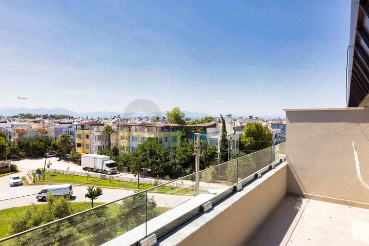 New residential complex in the area of Lara Antalya 