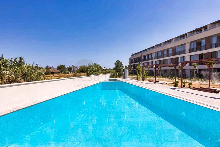 New residential complex in the area of Lara Antalya 