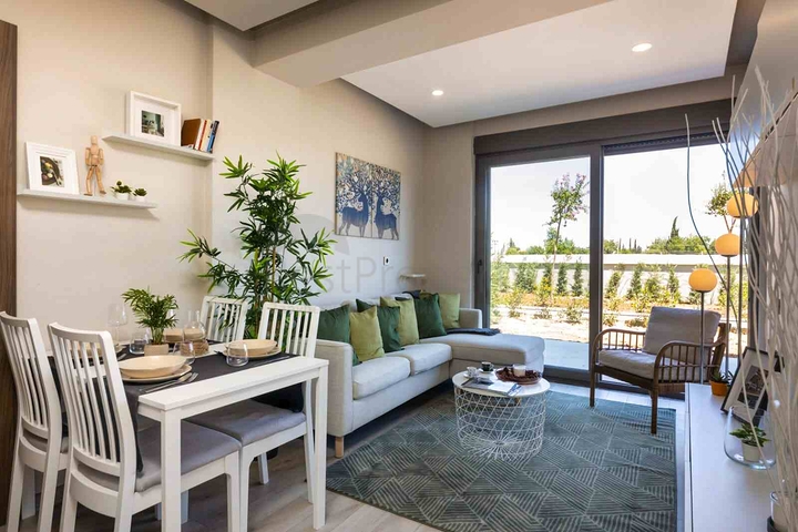 New residential complex in the area of Lara Antalya 