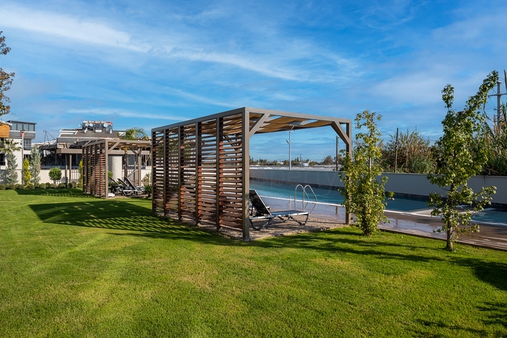 New residential complex in the area of Lara Antalya 