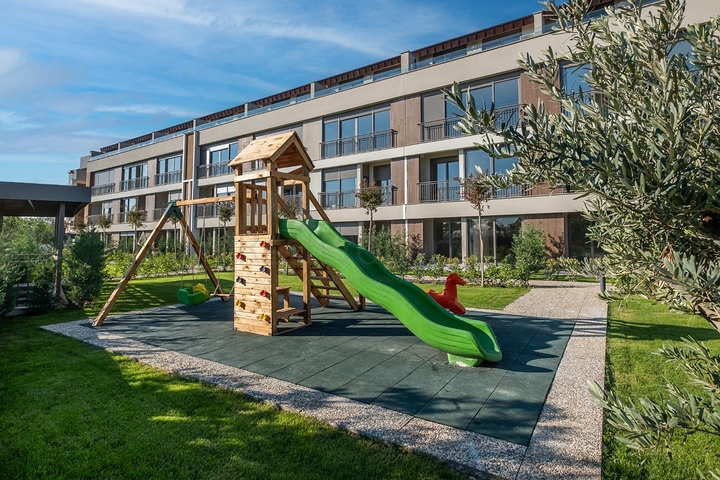 New residential complex in the area of Lara Antalya 