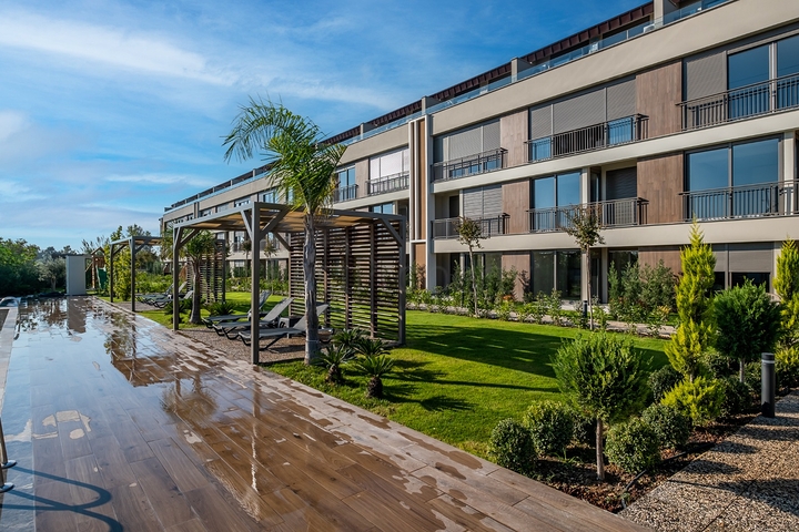 New residential complex in the area of Lara Antalya 