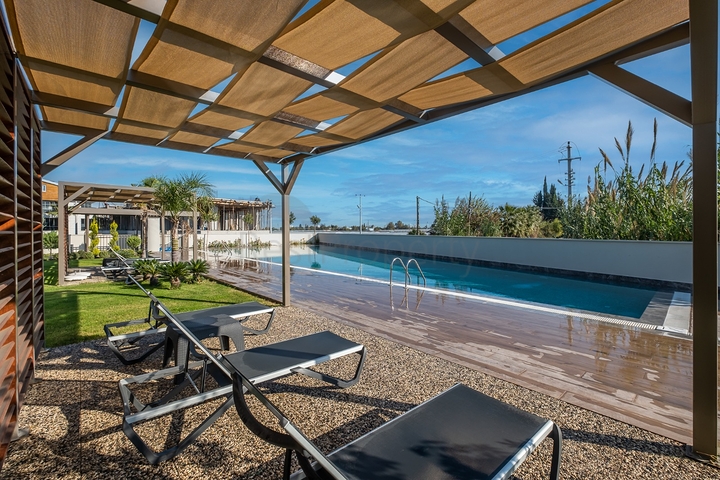 New residential complex in the area of Lara Antalya 