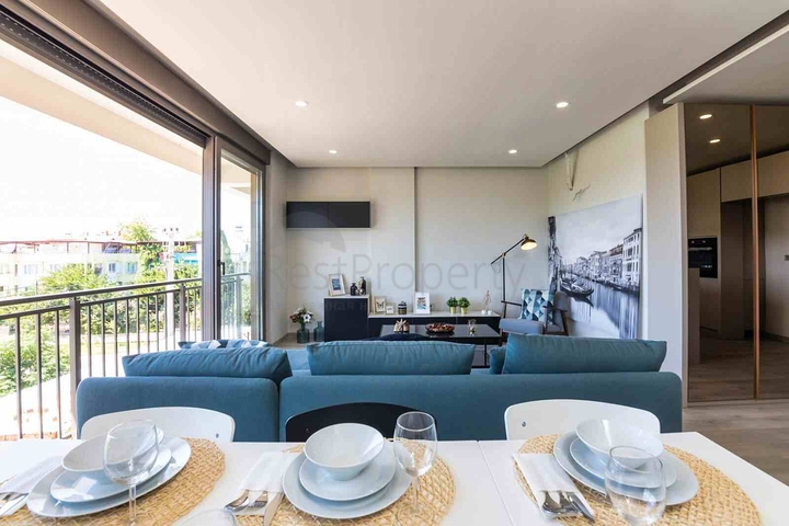 New residential complex in the area of Lara Antalya 