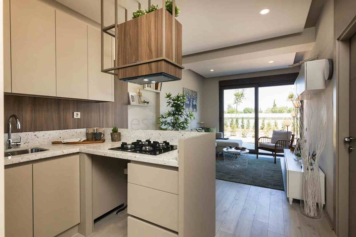 New residential complex in the area of Lara Antalya 