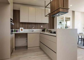 New residential complex in the area of Lara Antalya 