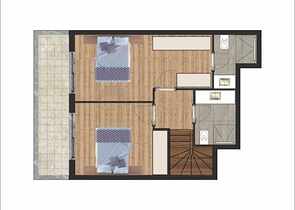 New residential complex in the area of Lara Antalya 