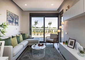 New residential complex in the area of Lara Antalya 