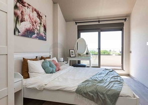 New residential complex in the area of Lara Antalya 