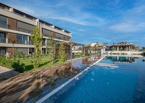 New residential complex in the area of Lara Antalya 